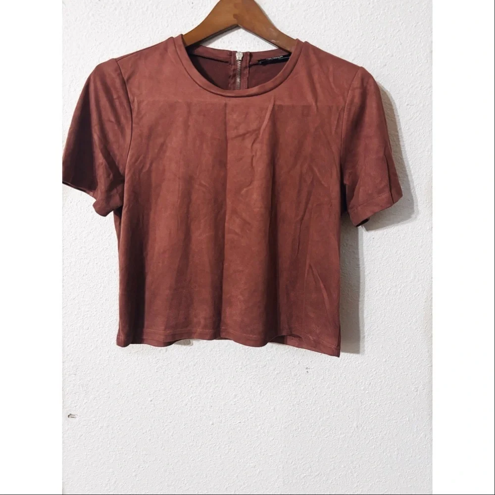 Zara top and pants matching set